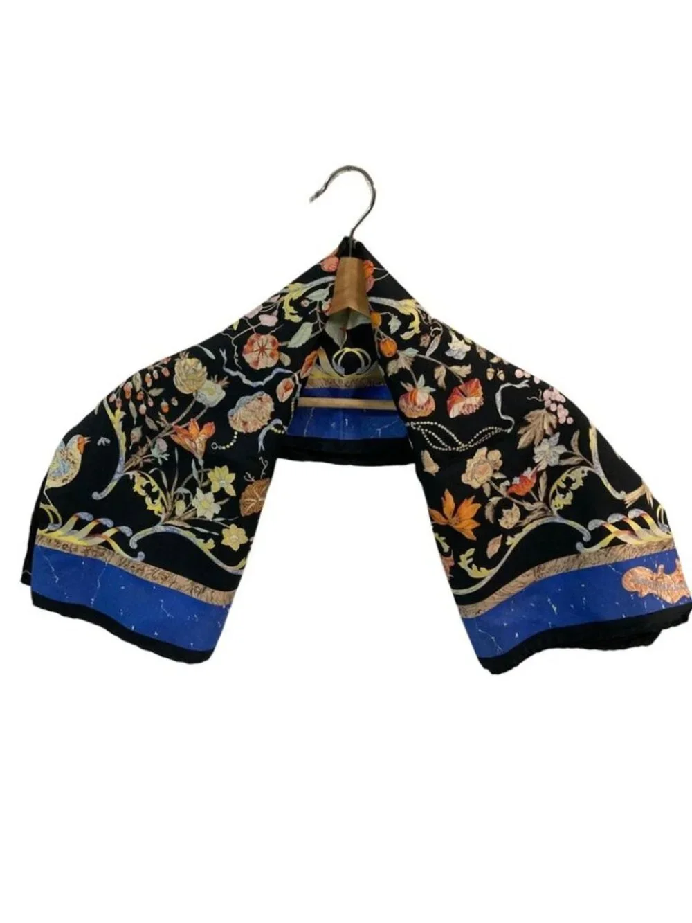 ★SOLD★ Hermes Carre 90 Pierres D'orient Et D'occident Oriental Stone and Western - Picture 4 of 5